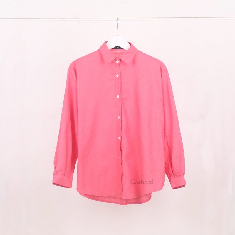 MOANA SHIRT – CASHA.ID-Peach