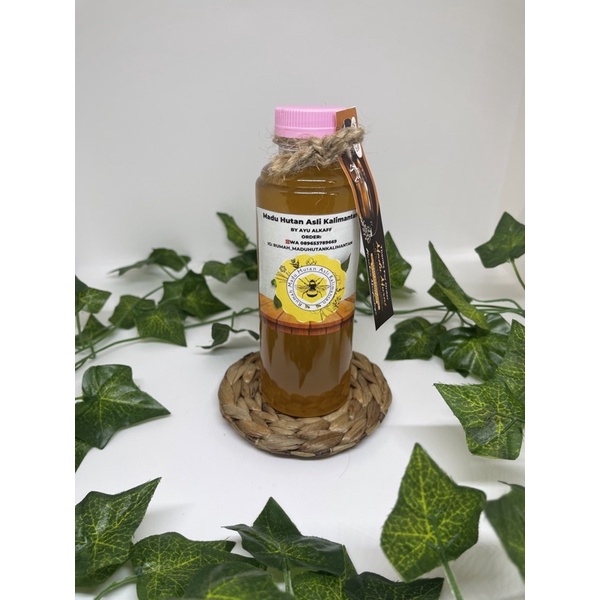

Madu Lebah/wanyi asli hutan kalimantan asli original 100% ukuran 250ml