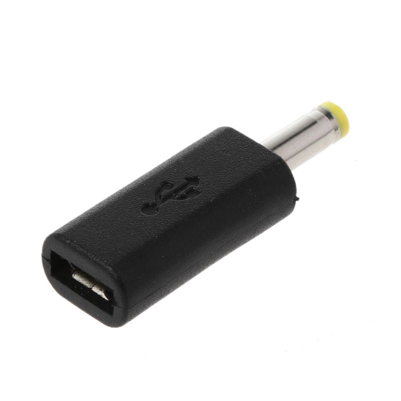 Btsg Micro USB Female Ke Untuk DC 4.0x1.7mm Male Plug Power Adapter Charging Connector