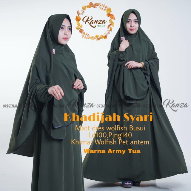 Khadijah Syari ORI KANZA