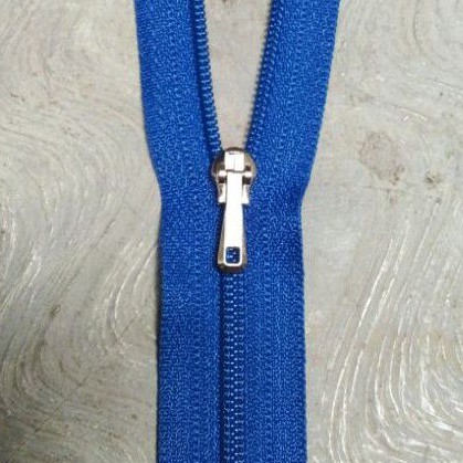 Resleting YKK 15 cm Biru