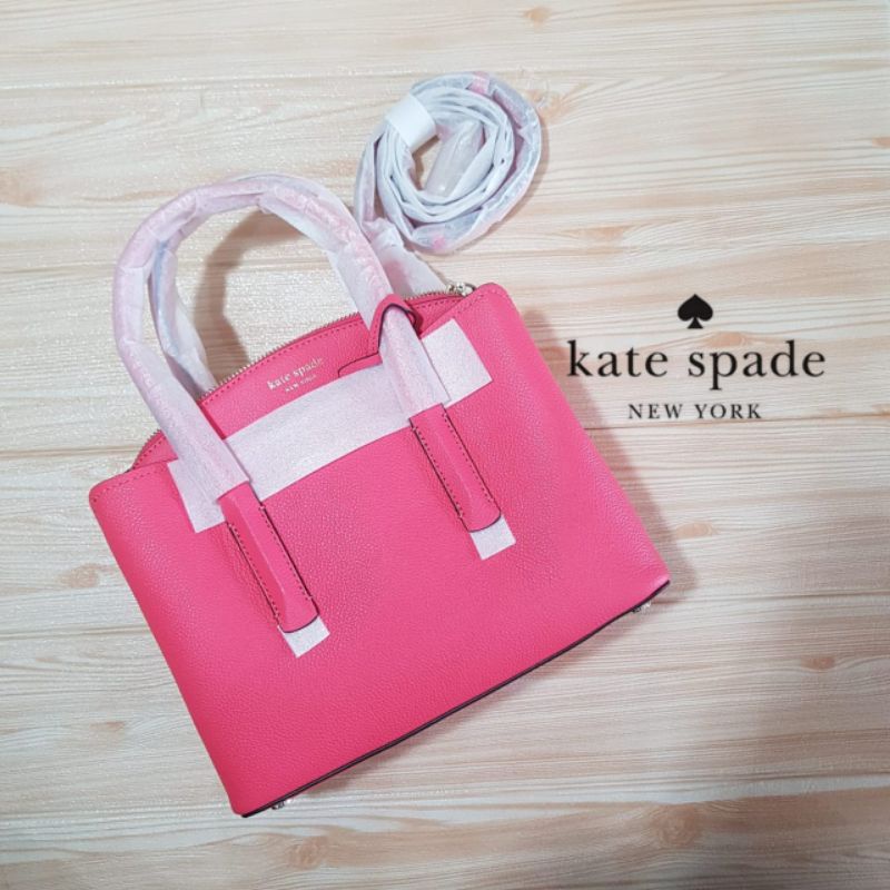 Kate spade peachmelba satchel margaux medium