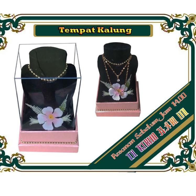 Harga Termuraah TEMPAT KALUNG SESERAHAN,TEMPAT KALUNG PERNIKAHAN,TEMPAT KALUNG TUNANGAN,KOTAK TEMPAT