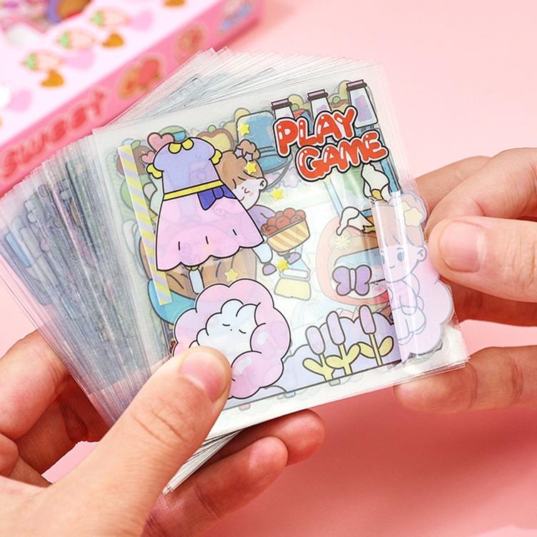 

TREND TERKINI 100 Lembar Stiker Motif Kartun Korea Lucu Anti Air Dekorasi Handbook Scrapbook DIY 2887 ↔