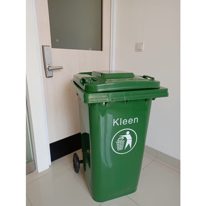 Tempat Sampah tong sampah Kotak Sampah 120 liter 240L maspion GARBAGE BIN B T393