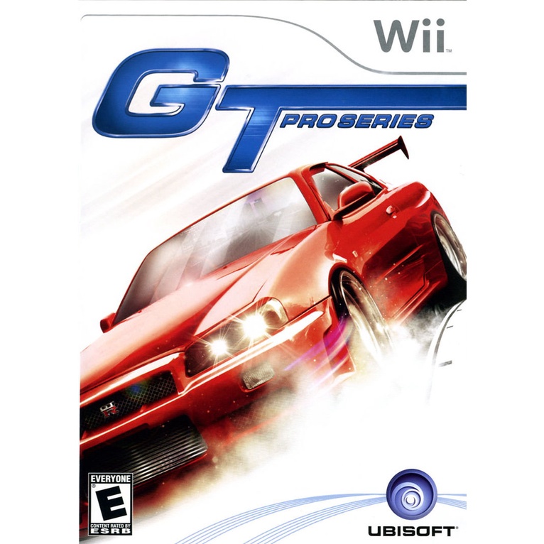 GAME NINTENDO WII CFW GT PRO SERIES