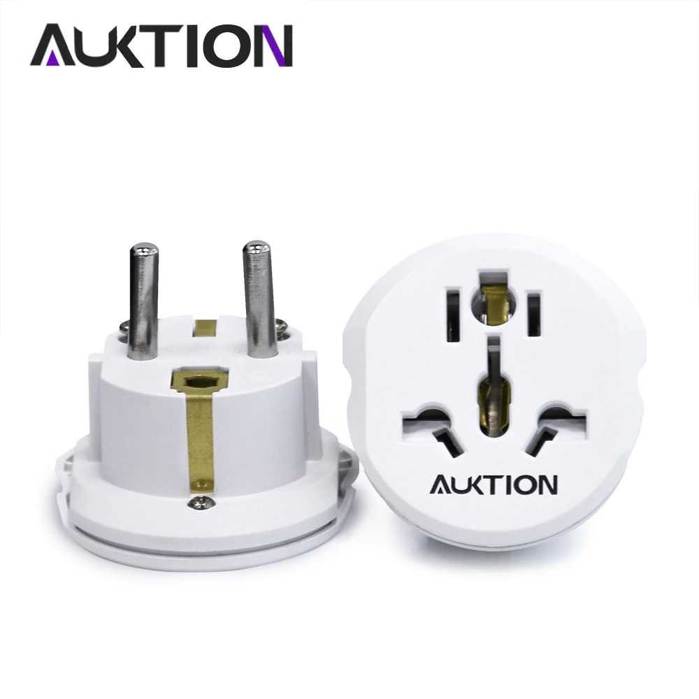 GS8 Loop Universal Travel Adapter AU US UK to EU Plug Auktion 16A N16