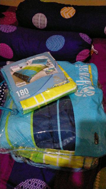 1 Kg Only (hanya) Bedcover Fata Lv 180x200