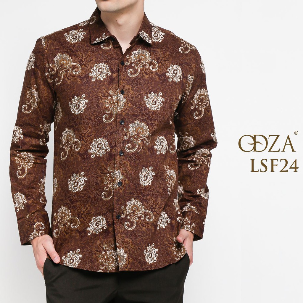 Desain Baju  Batik Pria  Gaul  Gejorasain