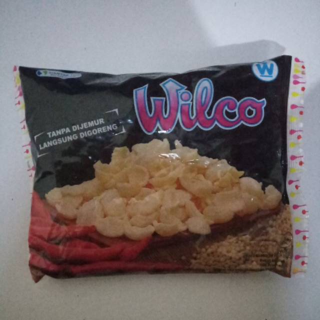 

Kerupuk Pedas Mentah Wilco