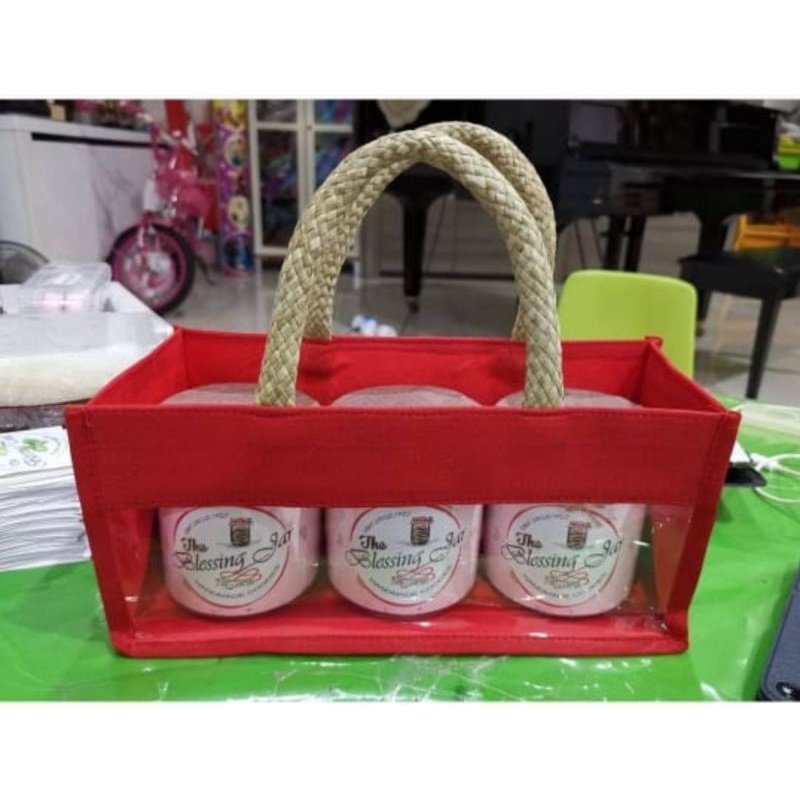 

tas hamper n blacu mika
