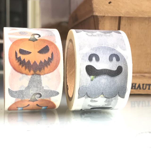 

washi tape halloween