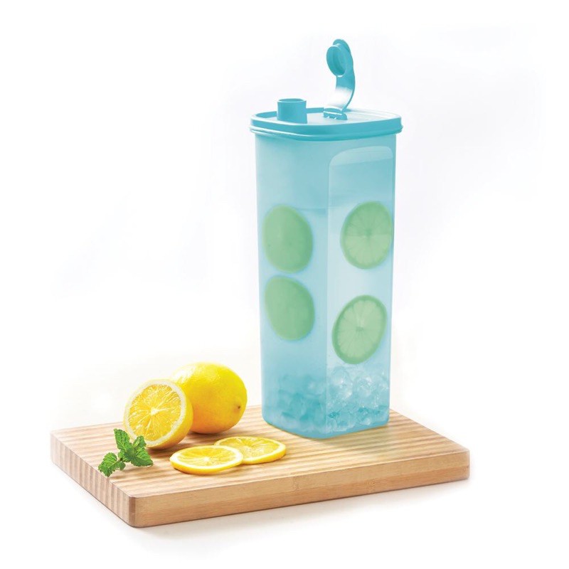 Tupperware Slim Line 2L botol minum 2L