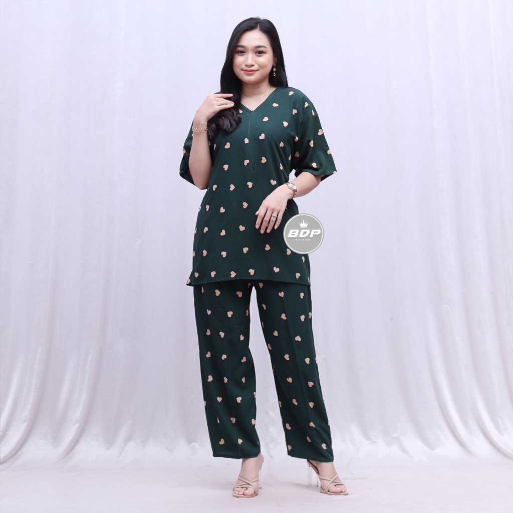 TERBARU | SETELAN BAJU TIDUR PIYAMA ARAB RENDA | ONE SET BUSUI | PIYAMA ARAB RENDA-ST lova ijo botol