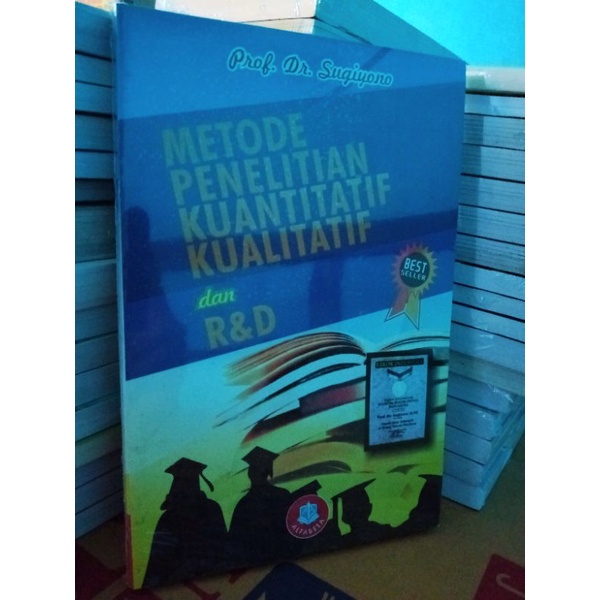 

Buku Metode Penelitian kuantitatif kualitatif