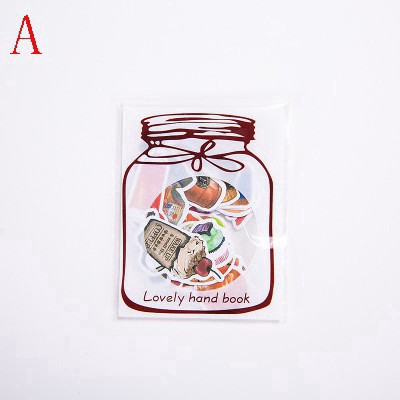 

ALAT TULIS CUTIE Stiker Kertas Bentuk Botol Kawaii Gaya Korea untuk Dekorasi Buku Diary / Album /