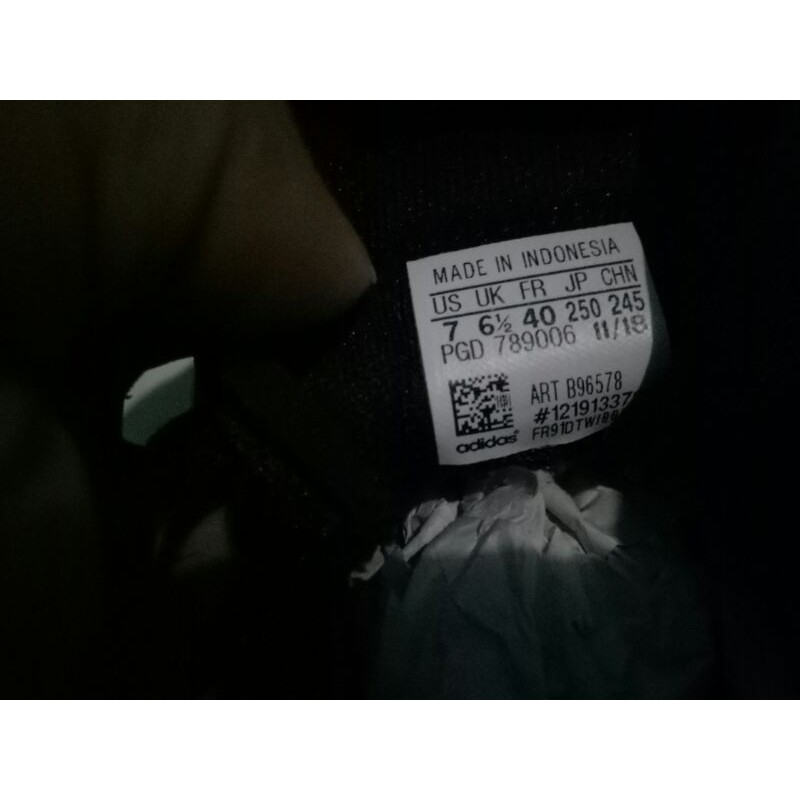 Sepatu adidas duramo 9 Original