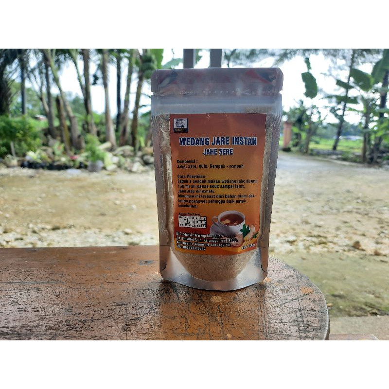 

Wedang Jare ( jahe sere ) instan WMS
