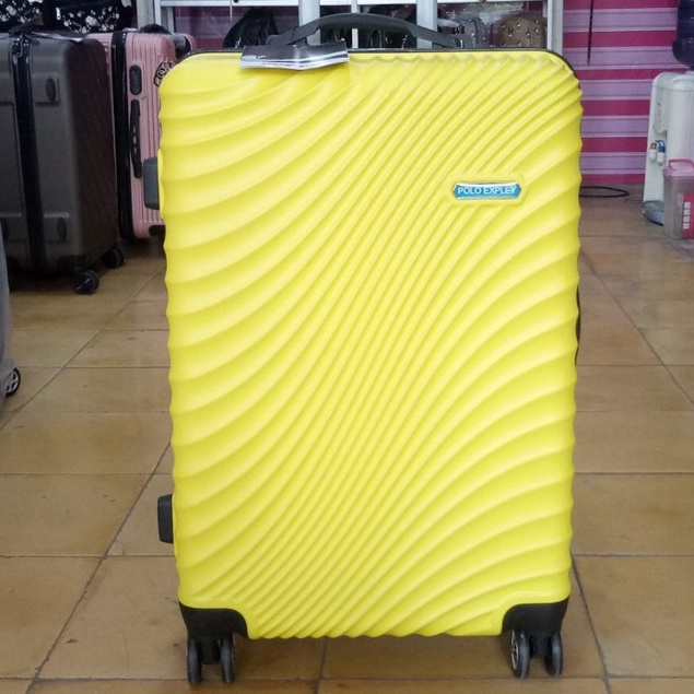 KOPER HARDCASE POLO ORIGINAL 24 INCH RODA 4/TRAVEL BAG FIBER ABS