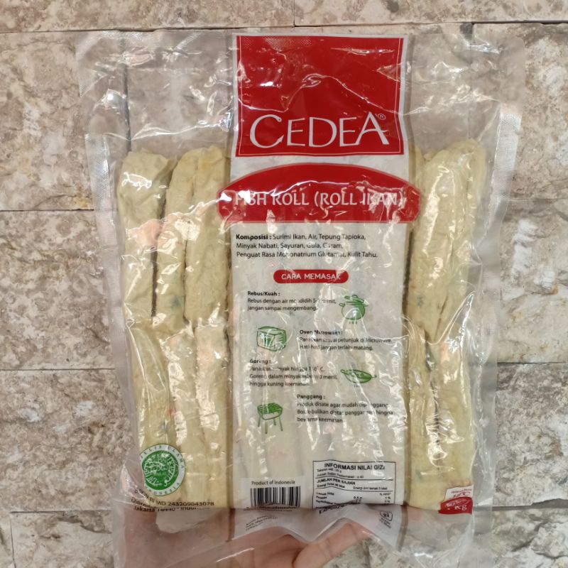 

Cedea Fish Roll 1 kg