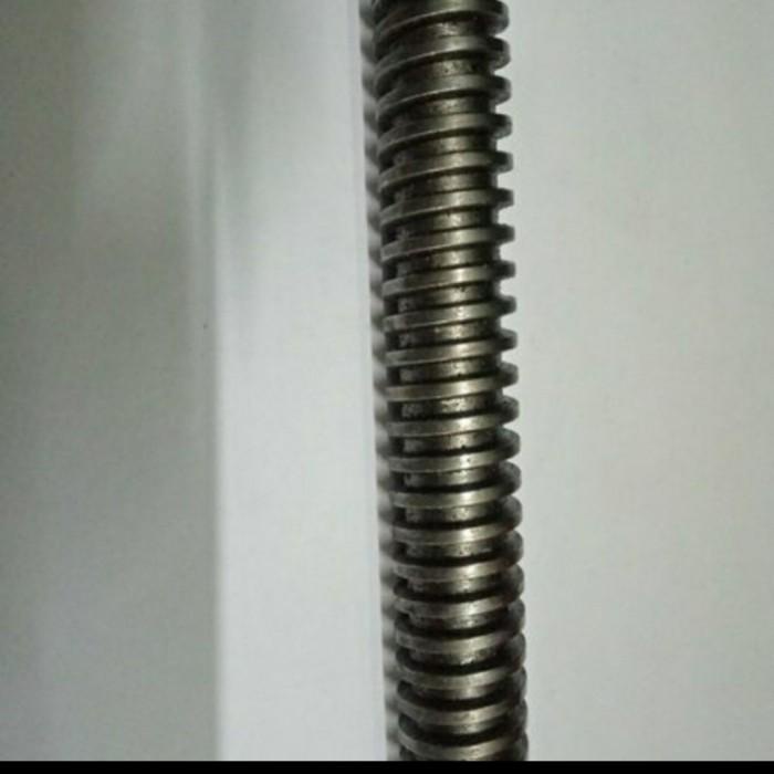 asdrat trapesium 5/8 x 1 meter / drat kotak