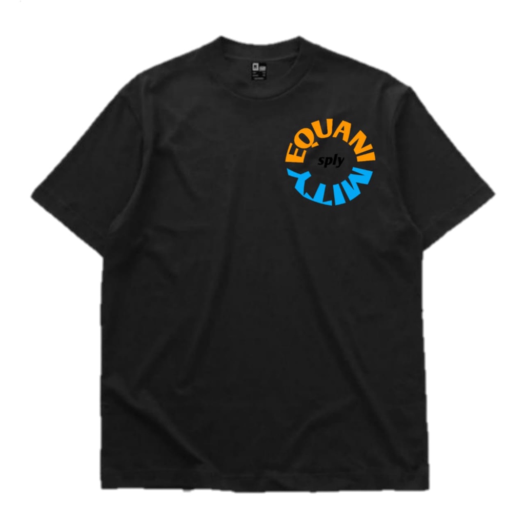 BAJU KAOS PRIA DISTRO RACING MBKW2 HITAM LENGAN PENDEK TERBARU 2021