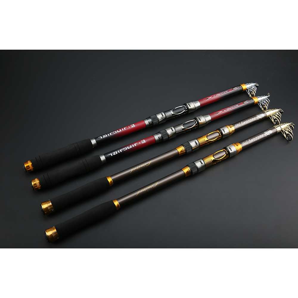 Yuelong Joran Pancing Portable Telescopic Carbon Fiber