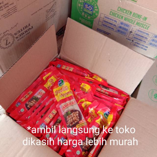 

Sosis Ayam Sonice Mini