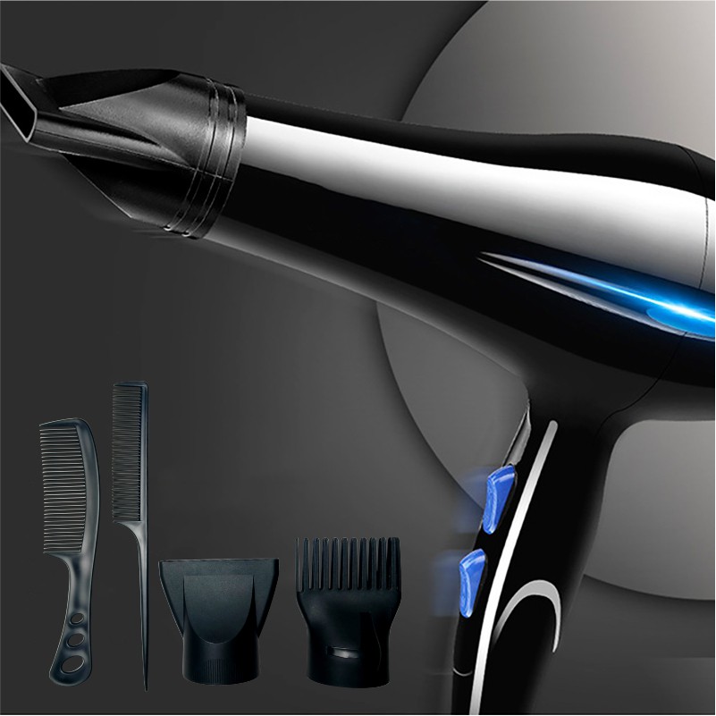 Hair dryer CFJ-1 Pengering Rambut Daya tinggi Compact Hair Dryer Black Hair dryer mini