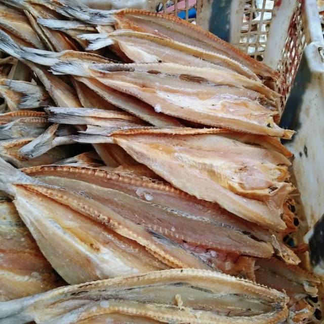 

IKAN ASIN KACANG-KACANG [125gr]
