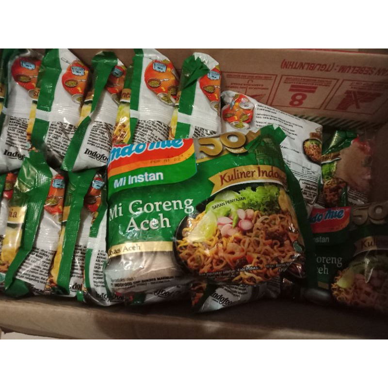 

Indomie Mi Goreng Aceh 5 Pcs