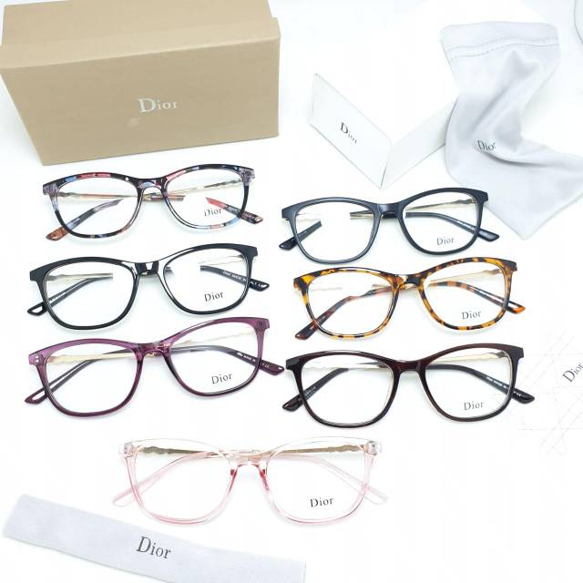 Frame Kacamata Model Cat Eyes
