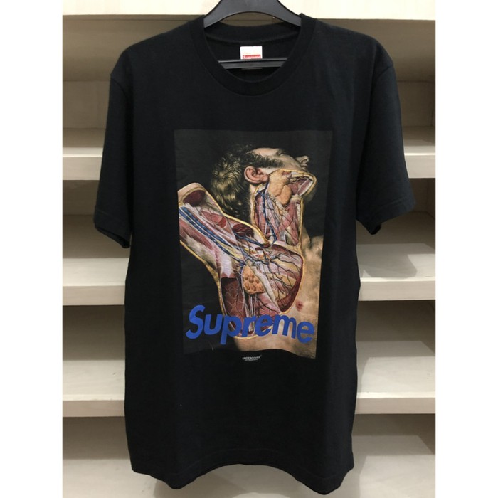 Supreme x Undercover Anatomy / Baju Kaos Supreme Asli Authentic