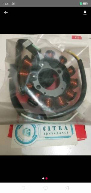 spull stator comp revo absolute blade spul assy