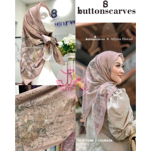 BUTTONSCARVES NEW YORK 3 COURAGE RARE ITEM BEST SELLER VOAL REG BOWERY EAST VILLAGE MURRAY HILL FINA