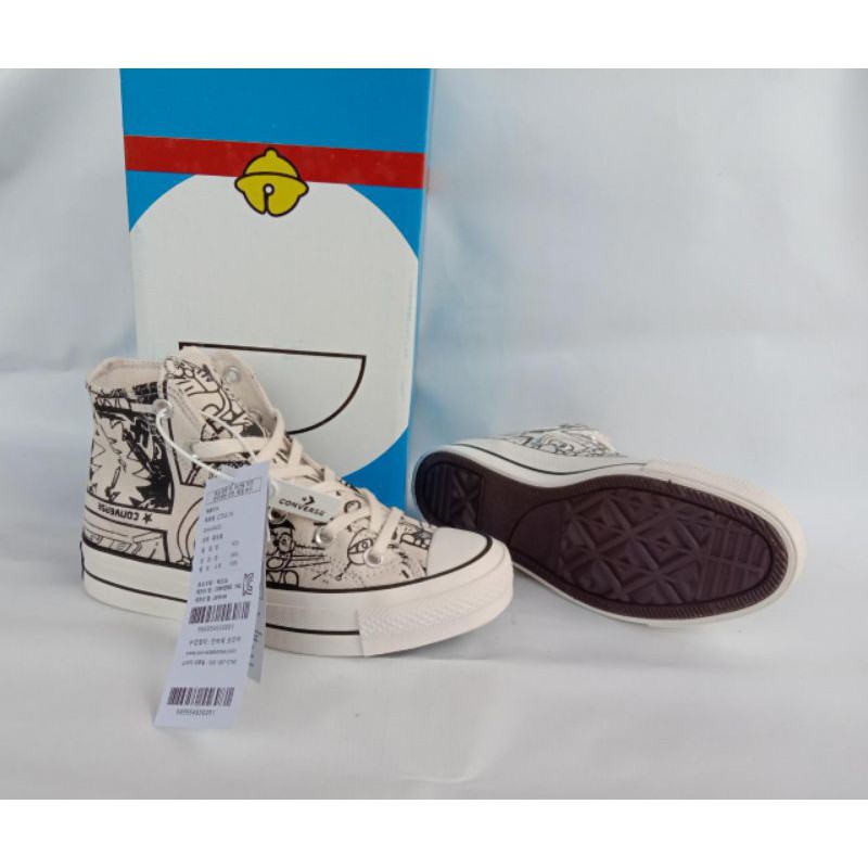 SEPATU CONVERSE PREMIUM LIMITID EDITION DORAEMON