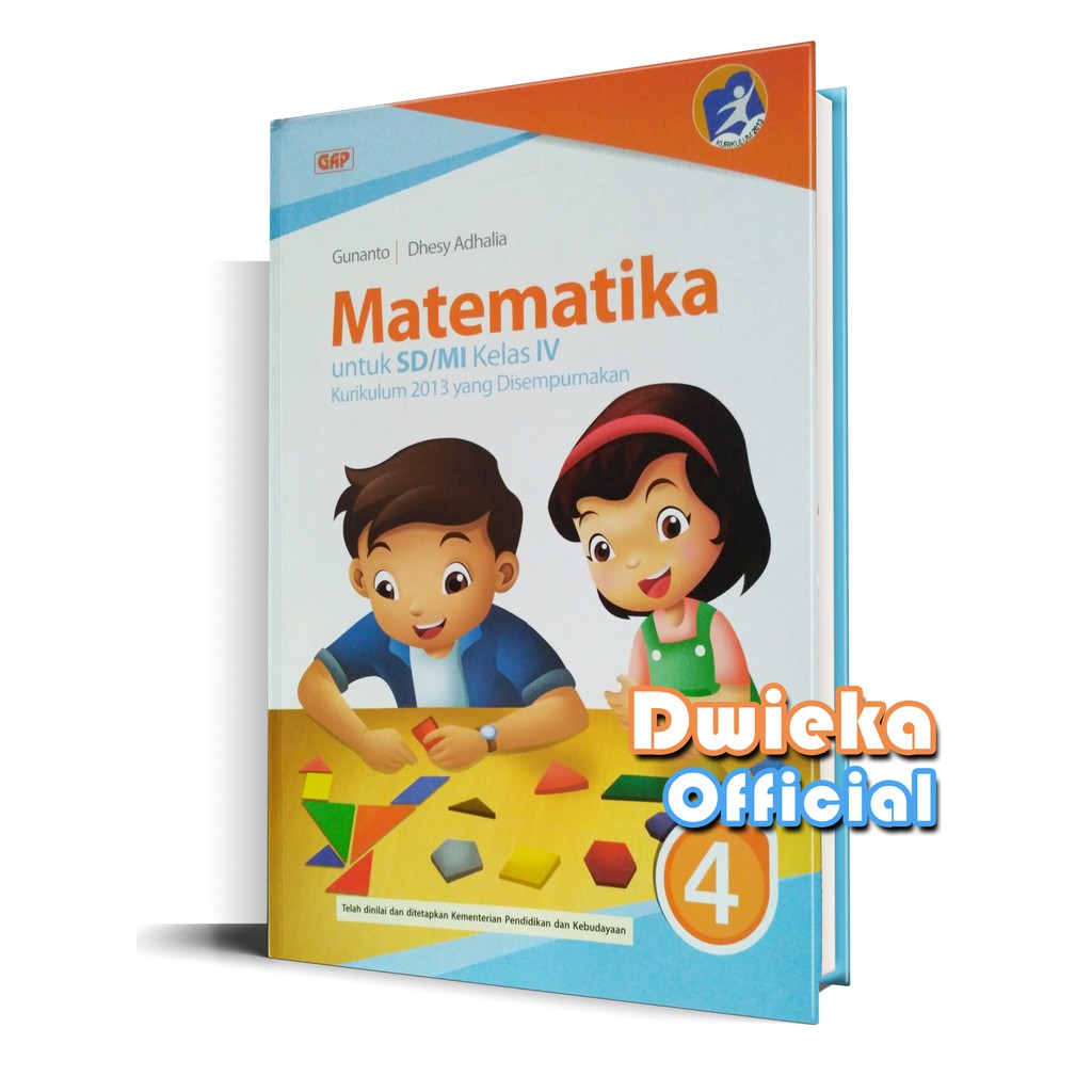 Buku Matematika Kelas 4 Sd Kurikulum 2013 Dinas Pendidikan Gap