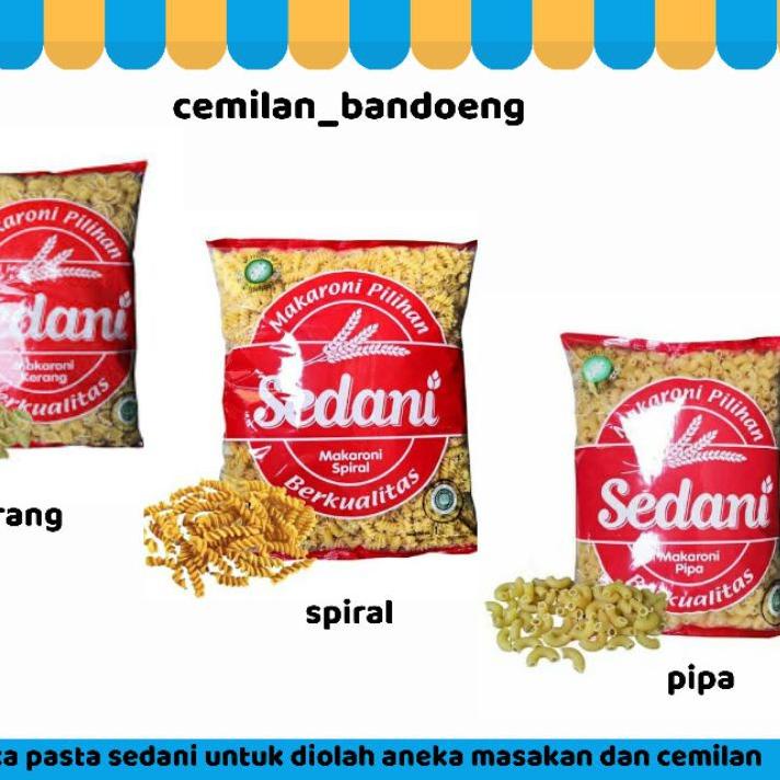 

Hot Sale MAKARONI SEDANI SPIRAL PIPA KERANG MENTAH 1 KG EXP NOVEMBER 2023