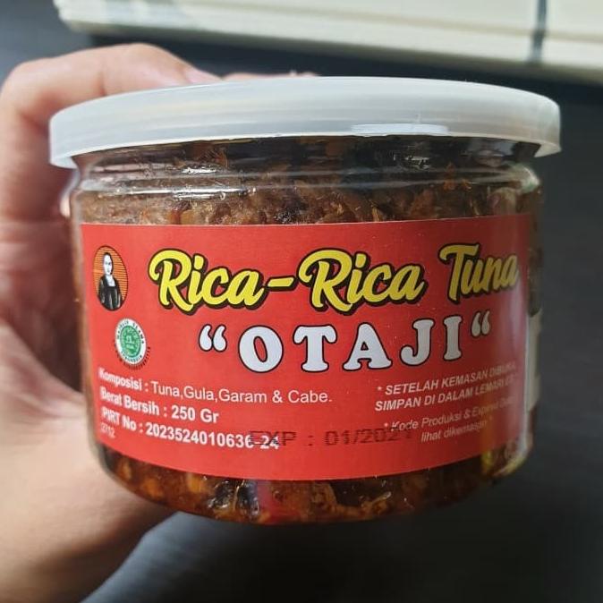 

Otaji Rica Rica Tuna Lauk Siap Santap Oleh Oleh Khas Surabaya