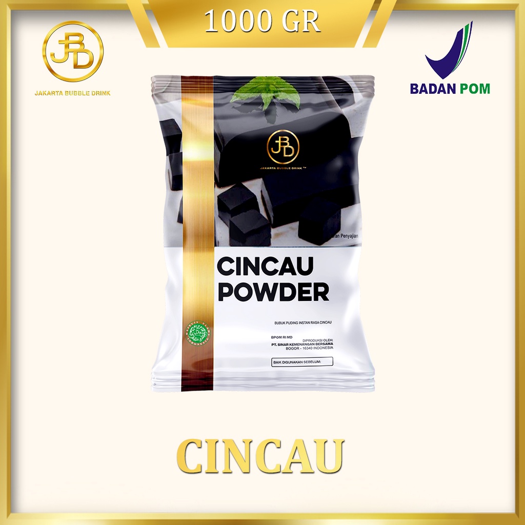 

Bubuk Minuman CINCAU Powder 1 KG - JBD | HALAL jbd