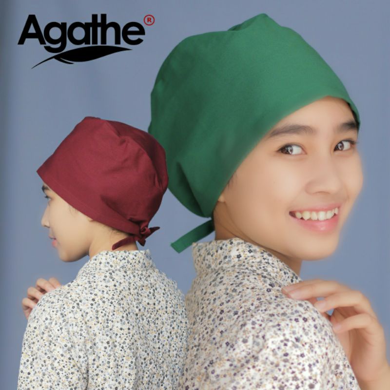 NURSE CAP KAIN / TOPI OK / TOPI MEDIS