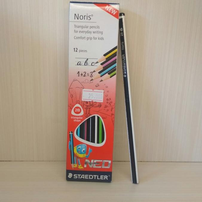 

monggo] Pensil 2b Staedtler Noris /pack(12pcs)