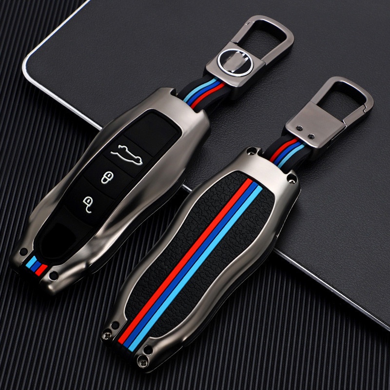 Casing Kunci Mobil Untuk porsche cayenne 958 911 lepin 996 macan panamera 997 944 924 987 987 gt3 cayman 987