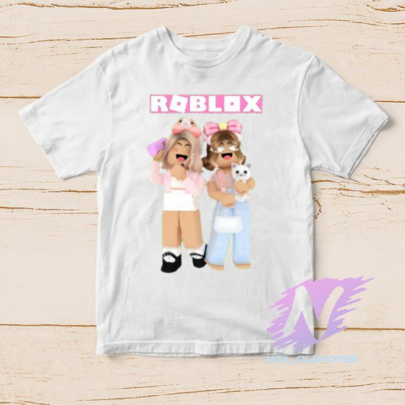 kaos roblox friend baju kaos roblok anak