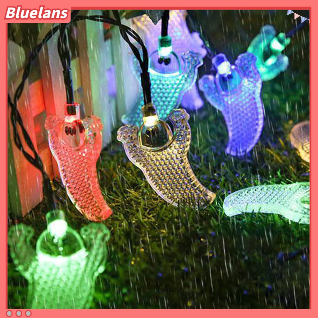 Lampu String 20 / 40 Led Bentuk Hantu Untuk Dekorasi Pesta Halloween