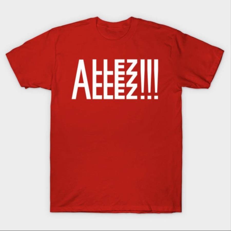 KAOS T-SHIRT ALLEZ ALLEZ ALLEZ