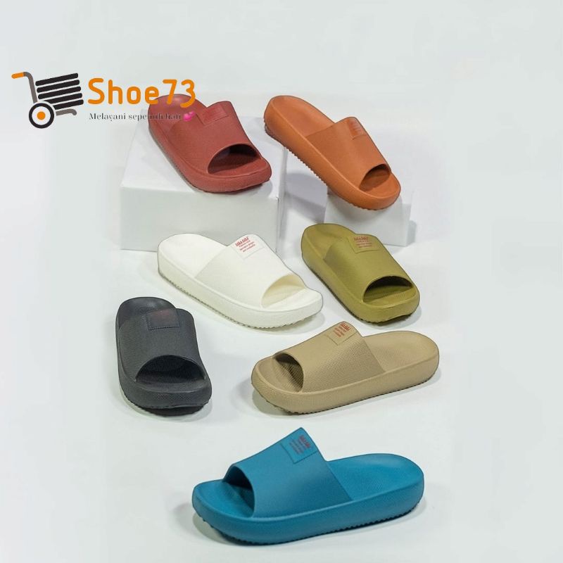 Bara Bara B 2888 - EKK7W NEW Sandal / sendal slop cewek / cowok  bara bara original, sandal / sendal jelly wanita, pria impor