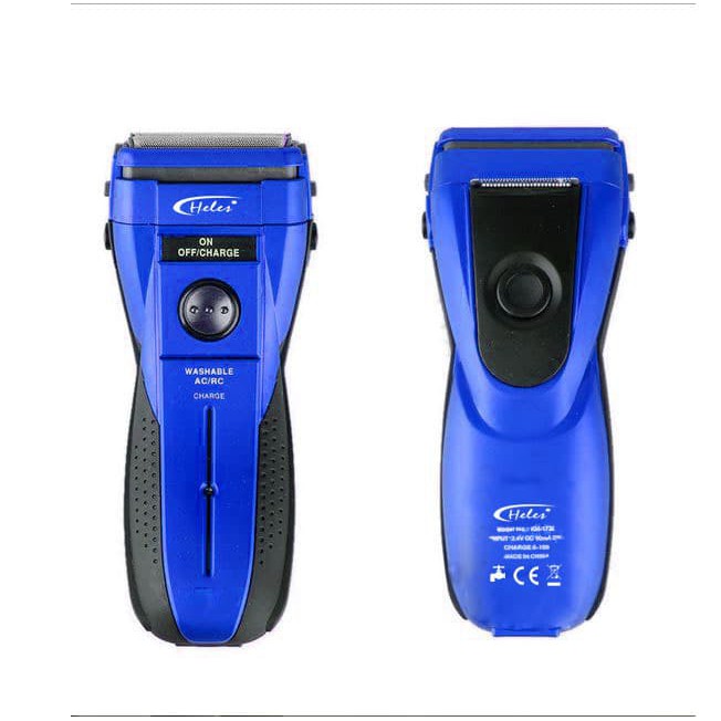 Heles Rechargeable Shaver Alat Cukur