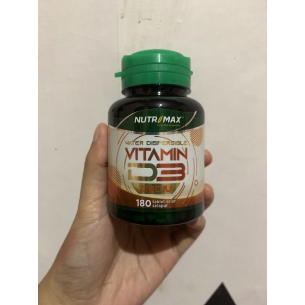 nutrimax d3 1000iu isi 180tablet
