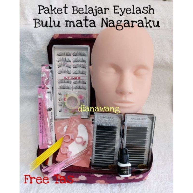 PAKET BELAJAR LENGKAP EYELASH EXTENSION